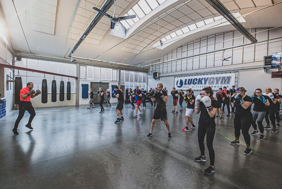 LuckyGym | Boksen met behoud van hersencellen