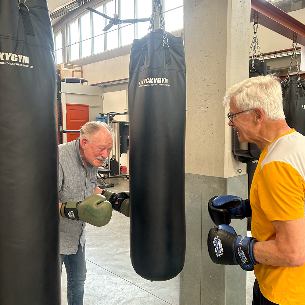 LuckyGym Vitaliteit en parkinson training